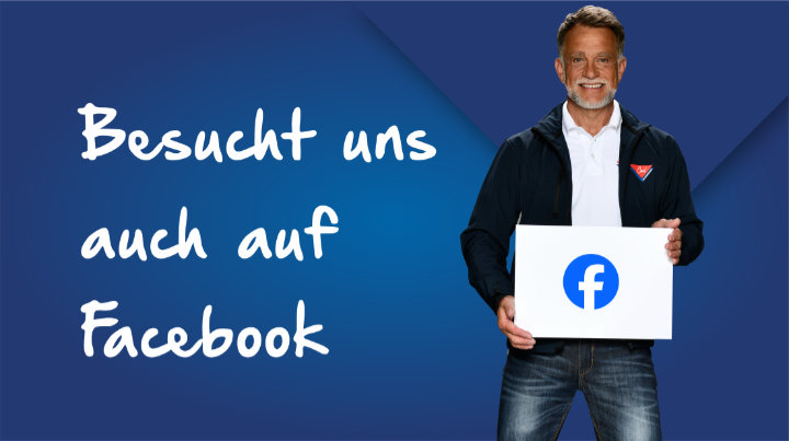 Besucht uns auf Facebook